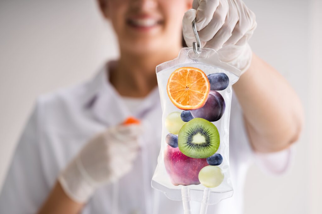 vitamin infusion therapy in dubai